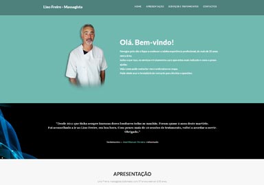 Portfolio - Lino Freire Massagista