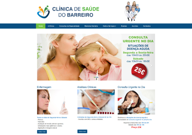 Portfolio - Cl�nica de Sa�de do Bareiro